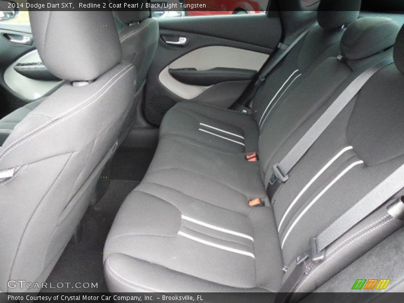 Redline 2 Coat Pearl / Black/Light Tungsten 2014 Dodge Dart SXT