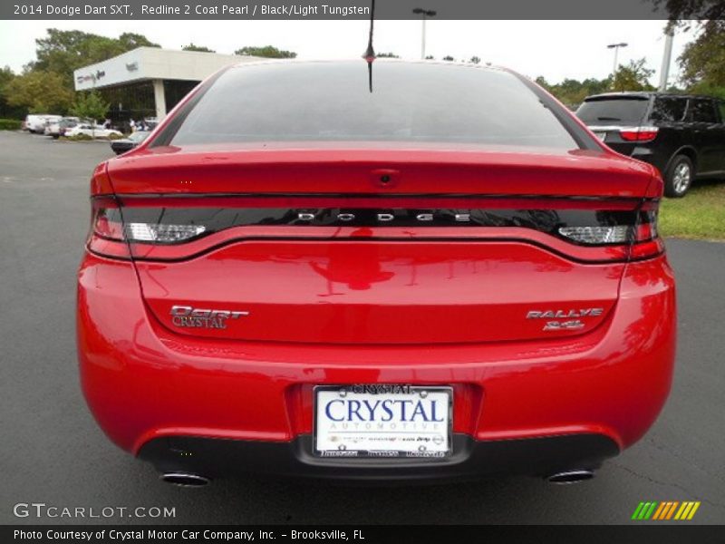 Redline 2 Coat Pearl / Black/Light Tungsten 2014 Dodge Dart SXT