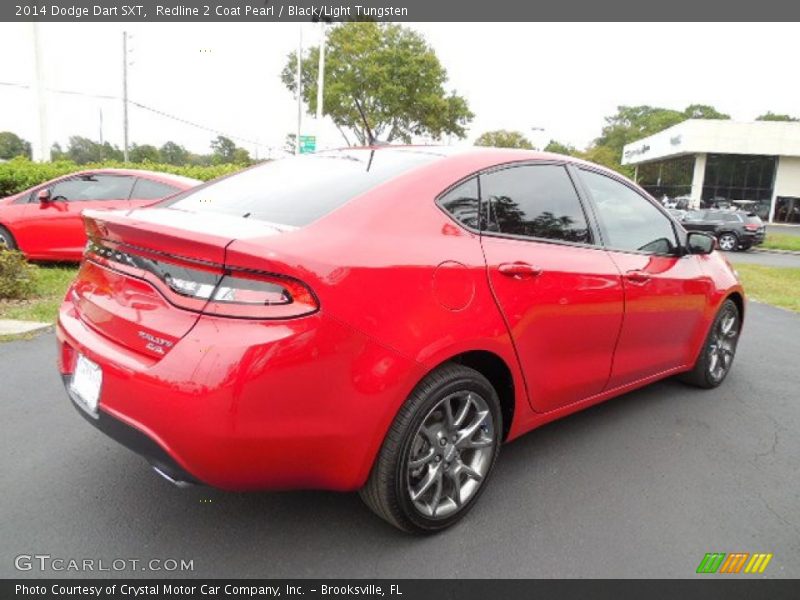 Redline 2 Coat Pearl / Black/Light Tungsten 2014 Dodge Dart SXT
