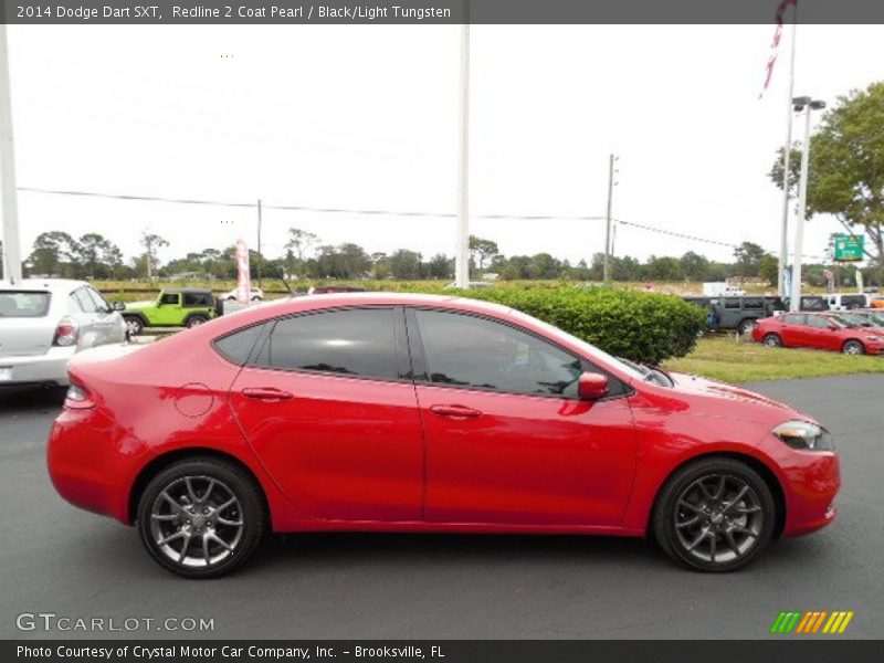 Redline 2 Coat Pearl / Black/Light Tungsten 2014 Dodge Dart SXT