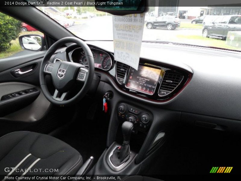 Redline 2 Coat Pearl / Black/Light Tungsten 2014 Dodge Dart SXT