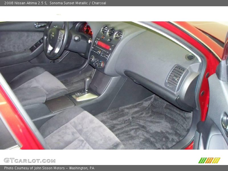 Sonoma Sunset Metallic / Charcoal 2008 Nissan Altima 2.5 S