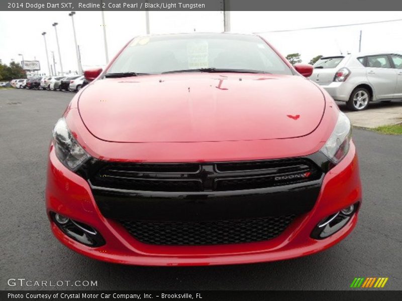 Redline 2 Coat Pearl / Black/Light Tungsten 2014 Dodge Dart SXT