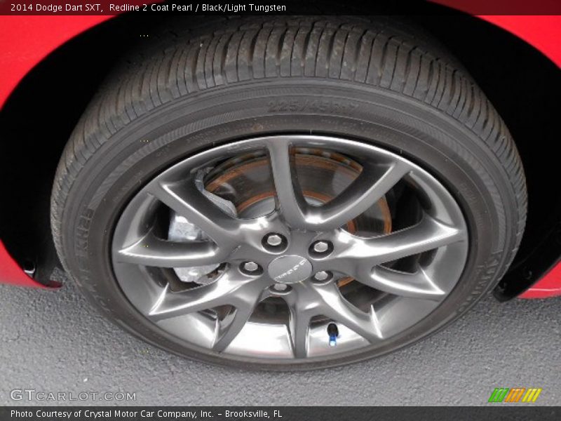 Redline 2 Coat Pearl / Black/Light Tungsten 2014 Dodge Dart SXT