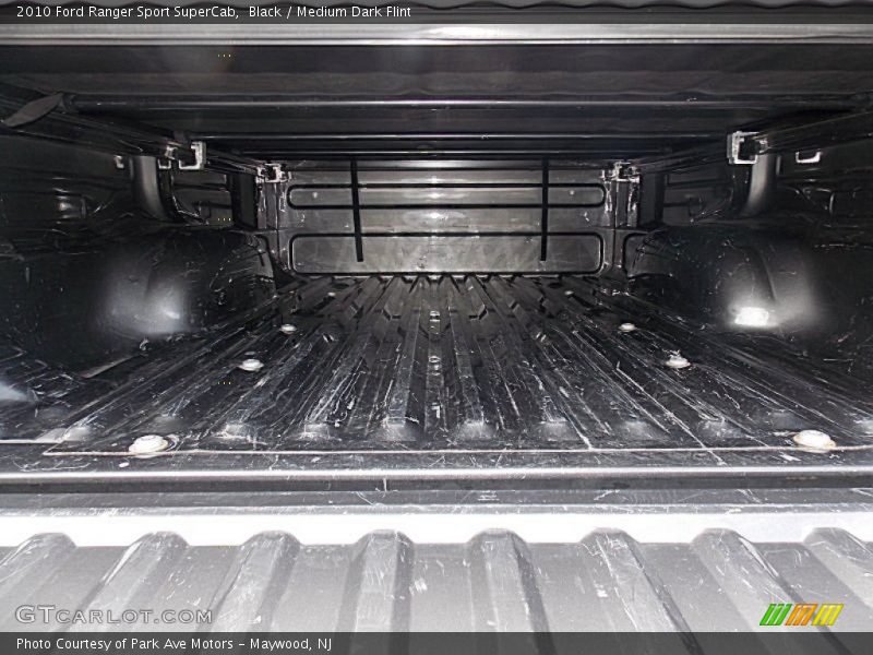 Black / Medium Dark Flint 2010 Ford Ranger Sport SuperCab