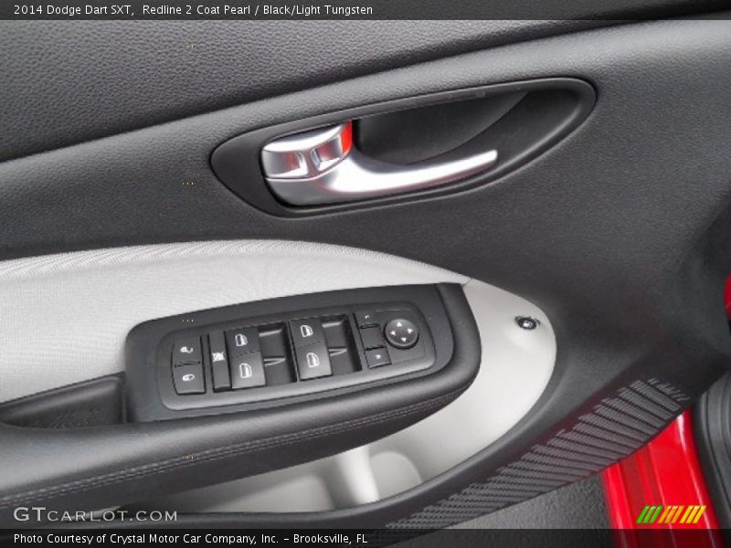 Redline 2 Coat Pearl / Black/Light Tungsten 2014 Dodge Dart SXT