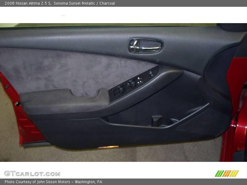 Sonoma Sunset Metallic / Charcoal 2008 Nissan Altima 2.5 S