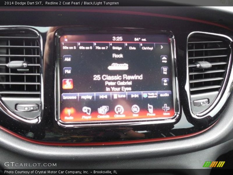 Redline 2 Coat Pearl / Black/Light Tungsten 2014 Dodge Dart SXT