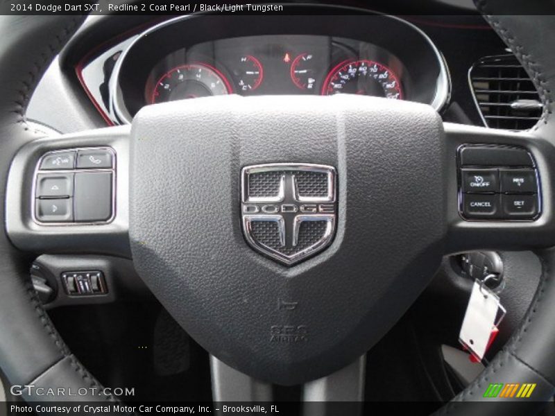 Redline 2 Coat Pearl / Black/Light Tungsten 2014 Dodge Dart SXT