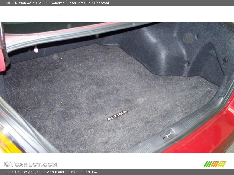 Sonoma Sunset Metallic / Charcoal 2008 Nissan Altima 2.5 S
