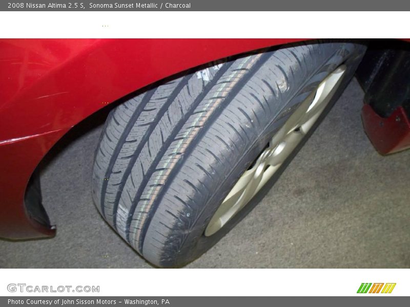 Sonoma Sunset Metallic / Charcoal 2008 Nissan Altima 2.5 S