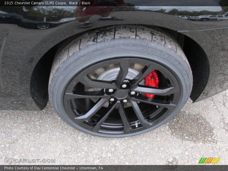 Black / Black 2015 Chevrolet Camaro SS/RS Coupe