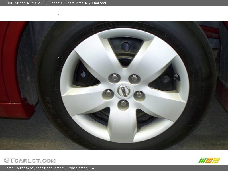 Sonoma Sunset Metallic / Charcoal 2008 Nissan Altima 2.5 S