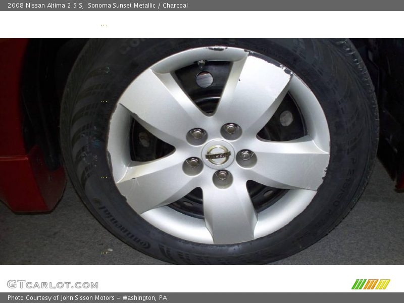 Sonoma Sunset Metallic / Charcoal 2008 Nissan Altima 2.5 S