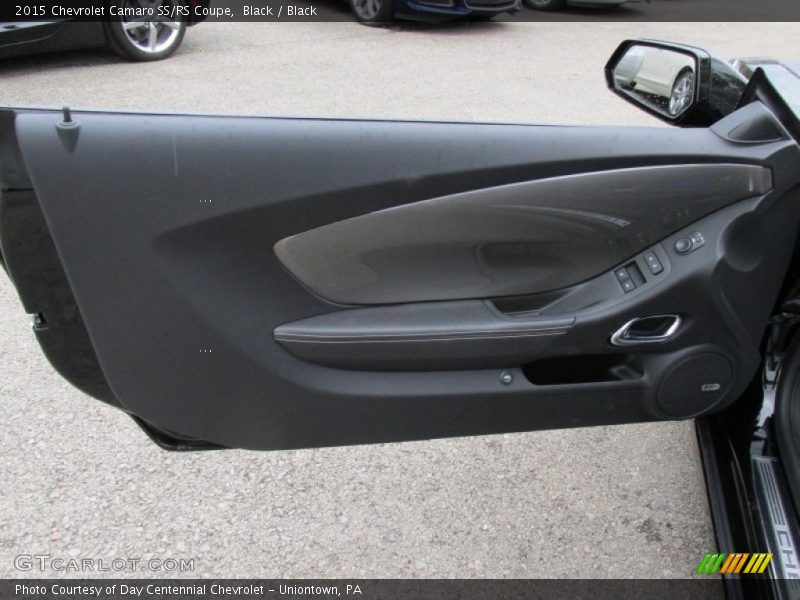 Door Panel of 2015 Camaro SS/RS Coupe