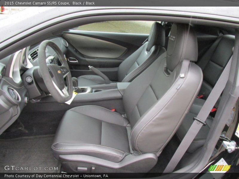  2015 Camaro SS/RS Coupe Black Interior