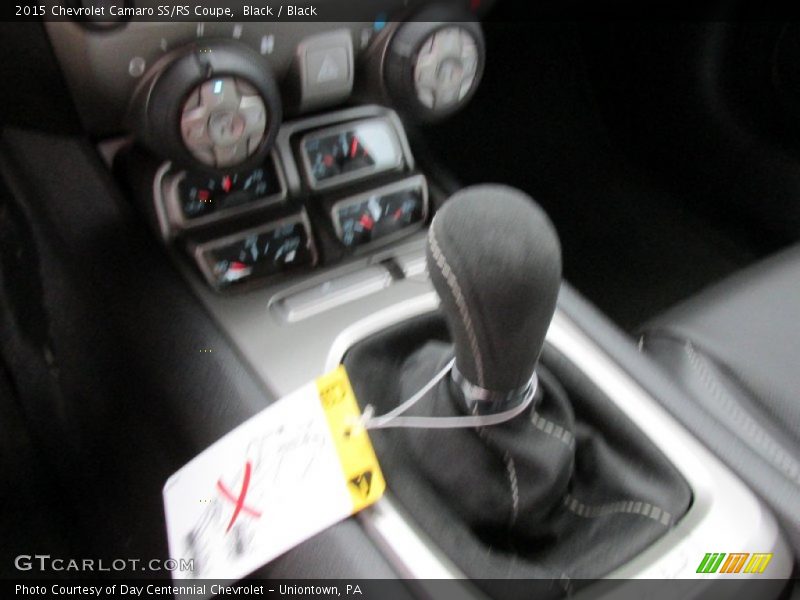 Black / Black 2015 Chevrolet Camaro SS/RS Coupe