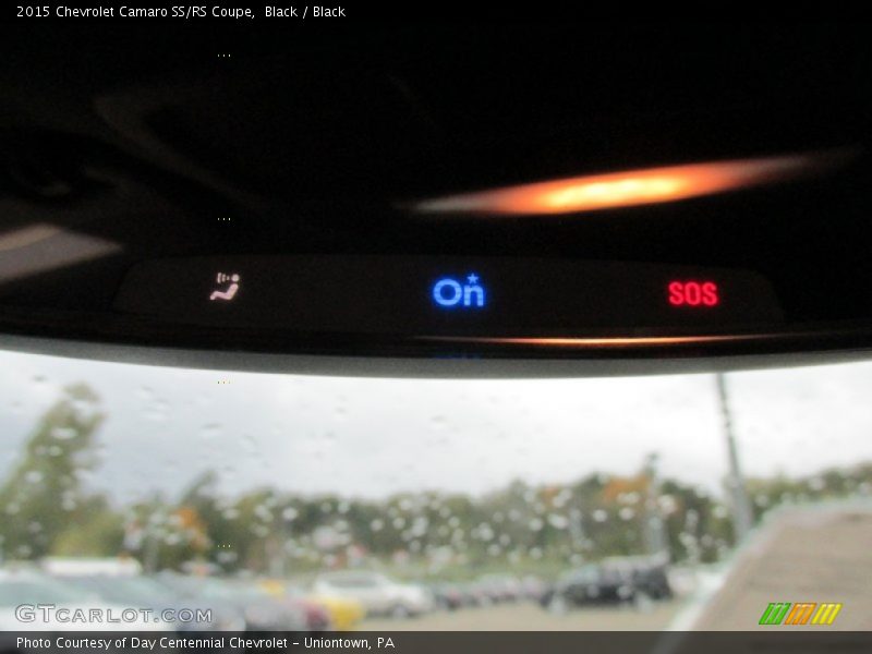 Black / Black 2015 Chevrolet Camaro SS/RS Coupe