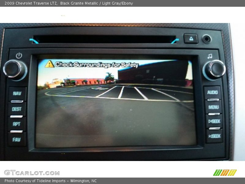 Black Granite Metallic / Light Gray/Ebony 2009 Chevrolet Traverse LTZ
