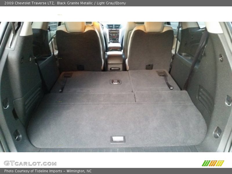 Black Granite Metallic / Light Gray/Ebony 2009 Chevrolet Traverse LTZ