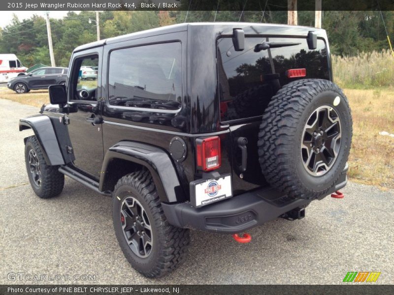  2015 Wrangler Rubicon Hard Rock 4x4 Black