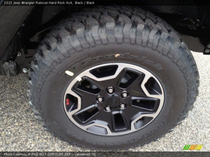 2015 Wrangler Rubicon Hard Rock 4x4 Wheel