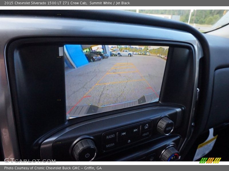 Summit White / Jet Black 2015 Chevrolet Silverado 1500 LT Z71 Crew Cab
