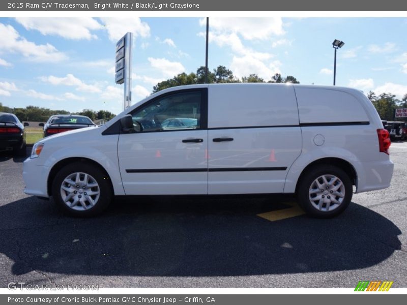  2015 C/V Tradesman Bright White