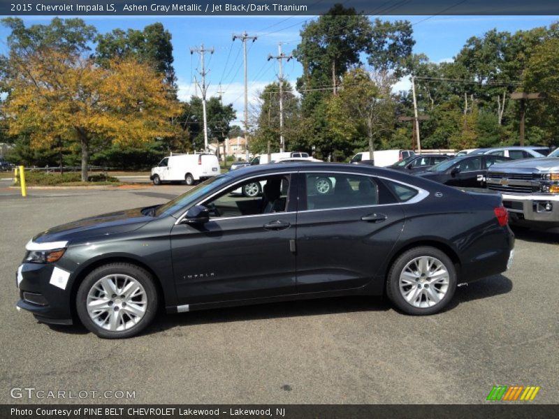  2015 Impala LS Ashen Gray Metallic