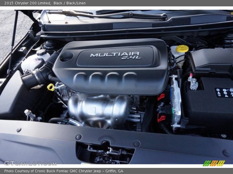 Black / Black/Linen 2015 Chrysler 200 Limited