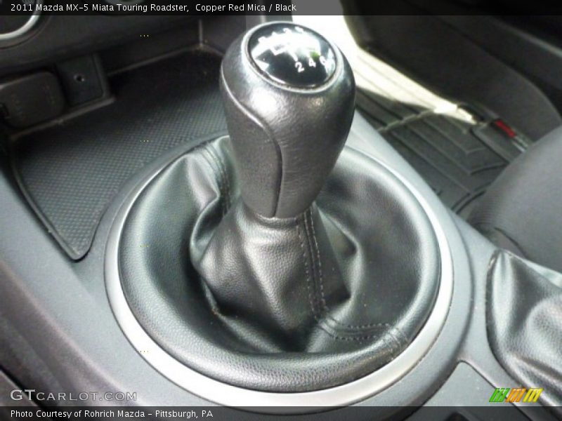  2011 MX-5 Miata Touring Roadster 6 Speed Manual Shifter