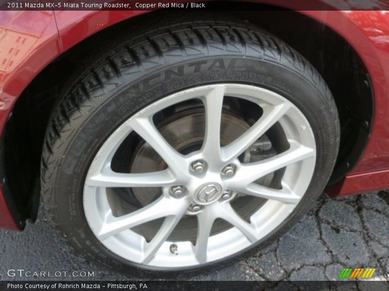  2011 MX-5 Miata Touring Roadster Wheel