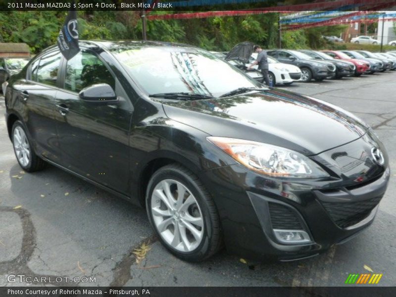 Black Mica / Black 2011 Mazda MAZDA3 s Sport 4 Door
