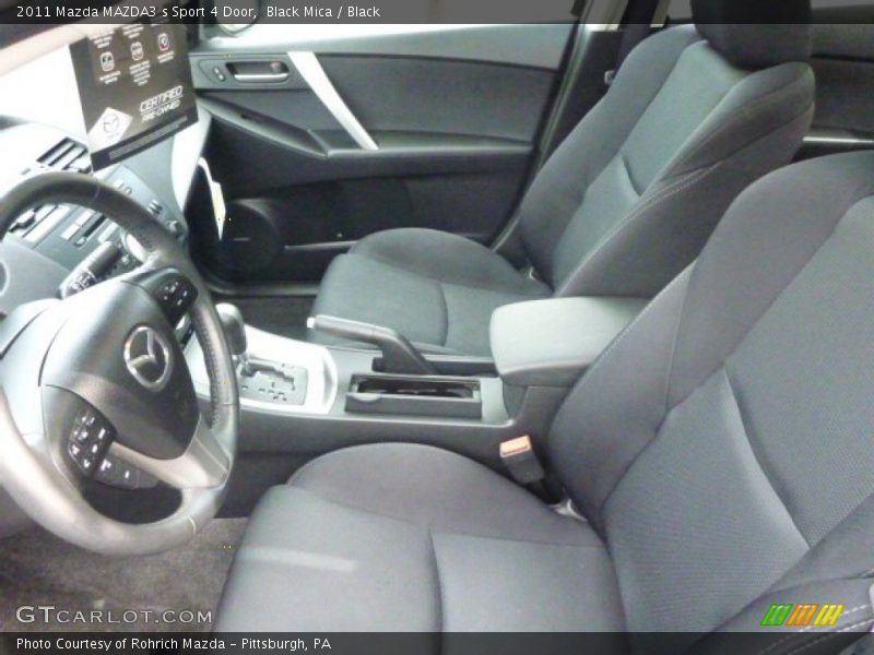 Black Mica / Black 2011 Mazda MAZDA3 s Sport 4 Door
