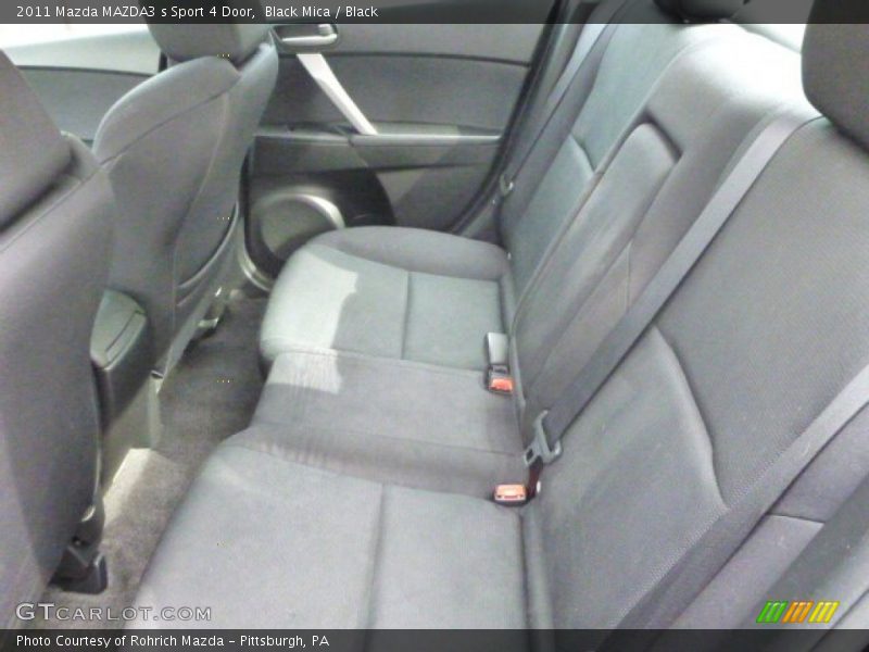 Black Mica / Black 2011 Mazda MAZDA3 s Sport 4 Door