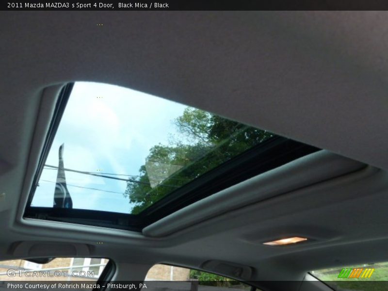 Black Mica / Black 2011 Mazda MAZDA3 s Sport 4 Door