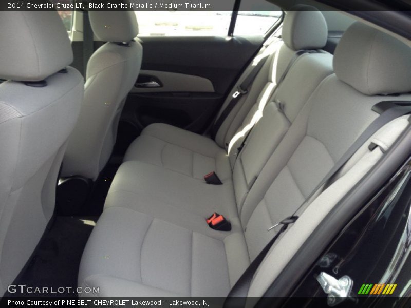 Black Granite Metallic / Medium Titanium 2014 Chevrolet Cruze LT