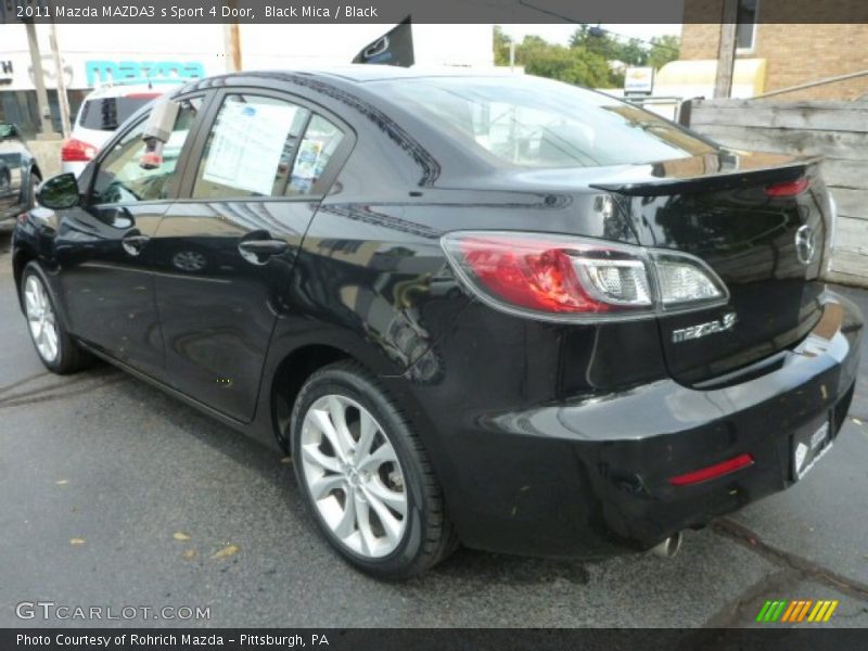 Black Mica / Black 2011 Mazda MAZDA3 s Sport 4 Door