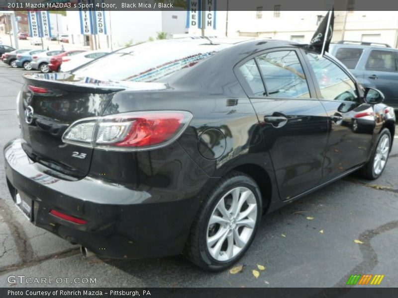 Black Mica / Black 2011 Mazda MAZDA3 s Sport 4 Door