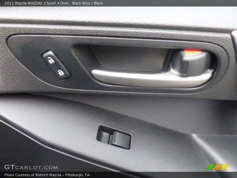 Black Mica / Black 2011 Mazda MAZDA3 s Sport 4 Door