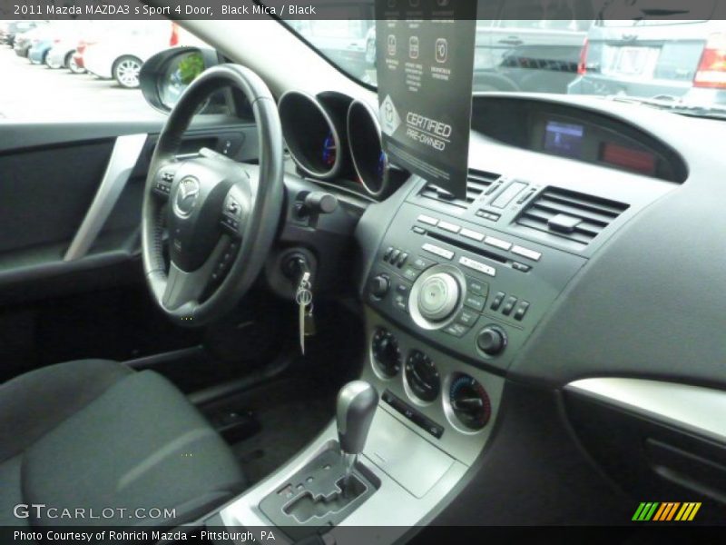 Black Mica / Black 2011 Mazda MAZDA3 s Sport 4 Door