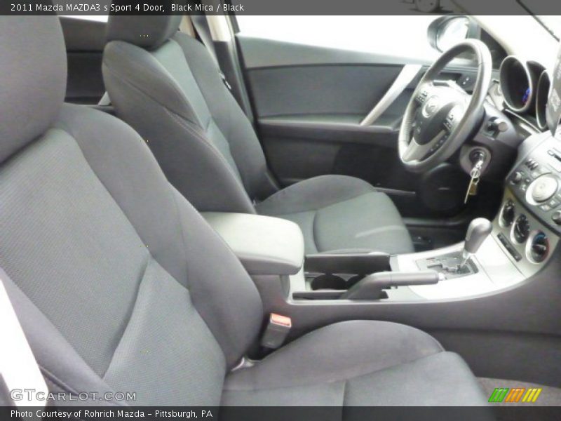 Black Mica / Black 2011 Mazda MAZDA3 s Sport 4 Door