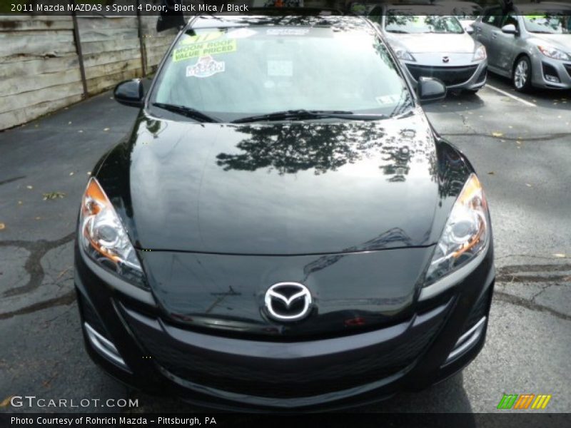 Black Mica / Black 2011 Mazda MAZDA3 s Sport 4 Door