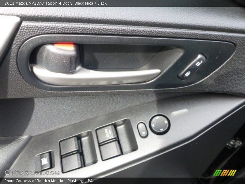 Black Mica / Black 2011 Mazda MAZDA3 s Sport 4 Door