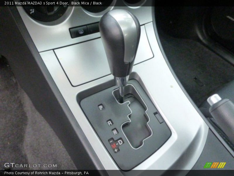 Black Mica / Black 2011 Mazda MAZDA3 s Sport 4 Door