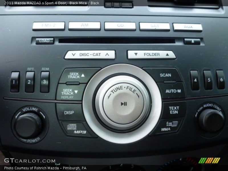 Black Mica / Black 2011 Mazda MAZDA3 s Sport 4 Door