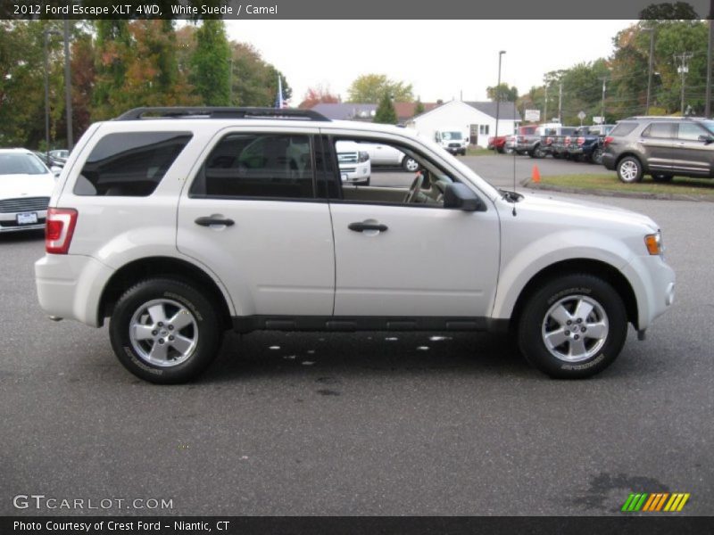 White Suede / Camel 2012 Ford Escape XLT 4WD