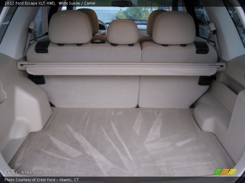 White Suede / Camel 2012 Ford Escape XLT 4WD