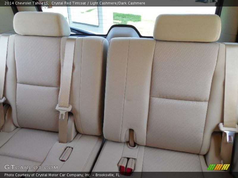 Crystal Red Tintcoat / Light Cashmere/Dark Cashmere 2014 Chevrolet Tahoe LS
