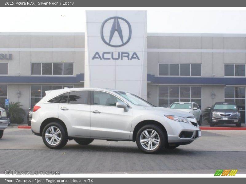 Silver Moon / Ebony 2015 Acura RDX